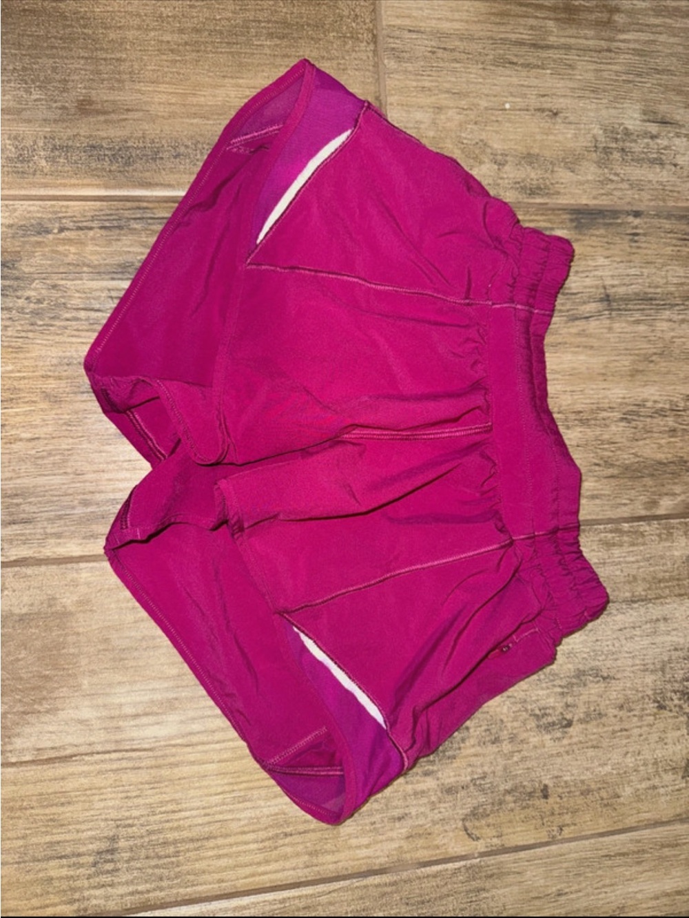 lululemon athletica Women's Bright Magenta Running Shorts